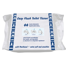 Yachticon Easy Flush Fuktig toalettpapir, 44 stk